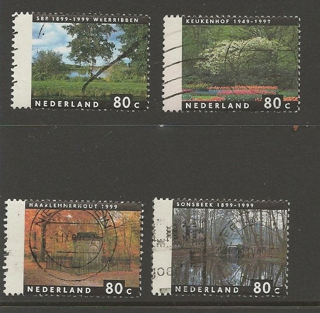 @@ 1814-1817 LOS gestempeld @@, Postzegels en Munten, Postzegels | Nederland, Verzenden, Gestempeld