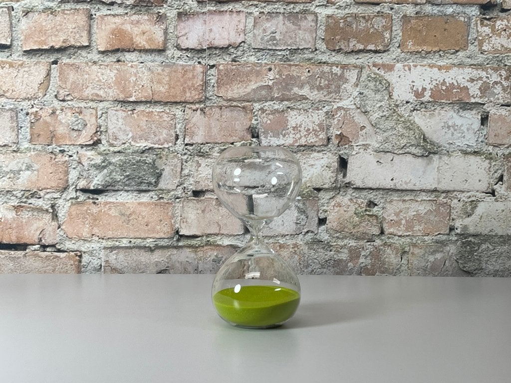 POLSPOTTEN Zandloper Neon Groen S bij TheReSales, Ophalen, Groen, Overige stijlen, Zo goed als nieuw