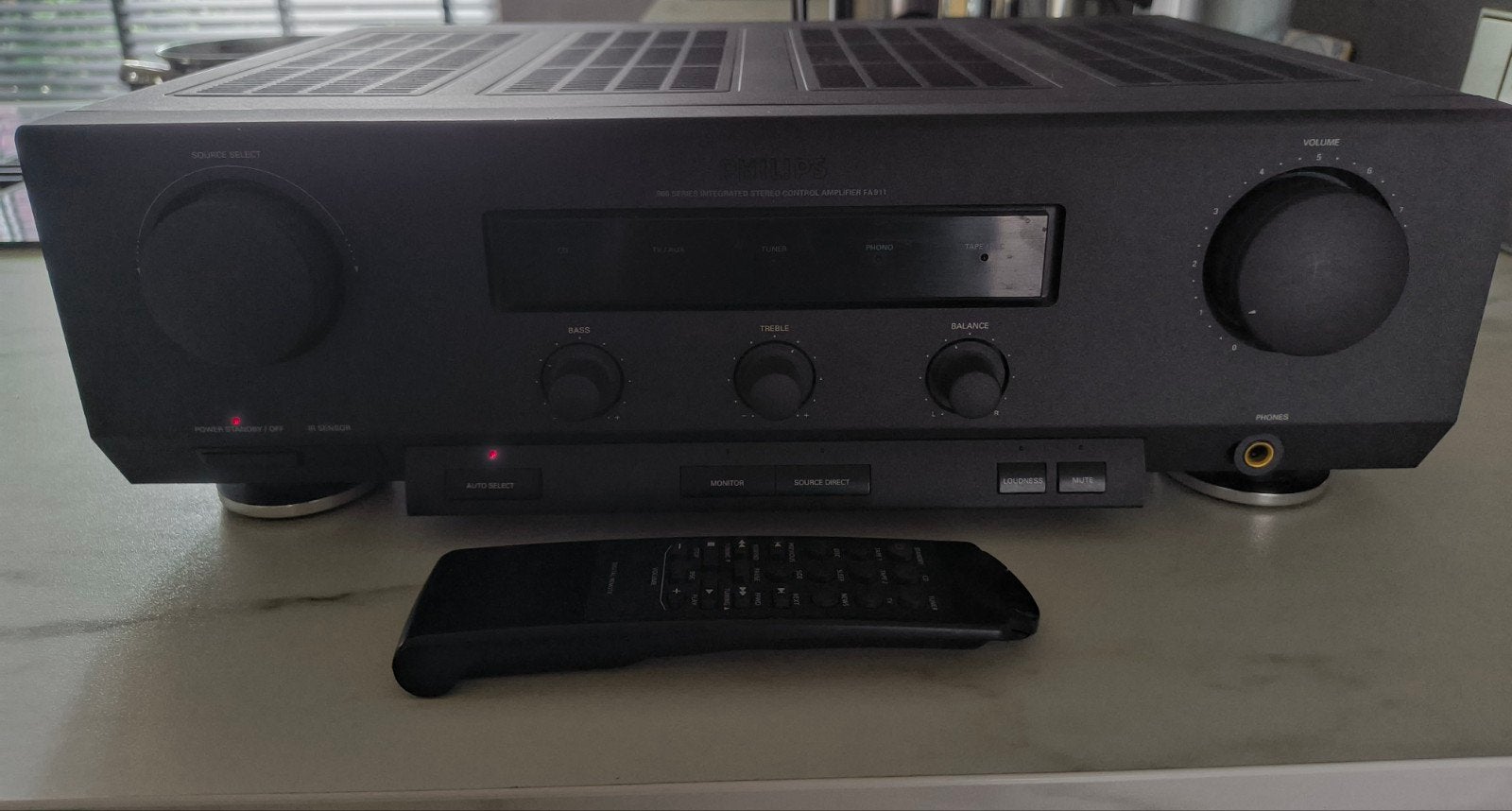 Philips FA911 +ab, Audio, Tv en Foto, Gebruikt, 60 tot 120 watt, Stereo, Ophalen