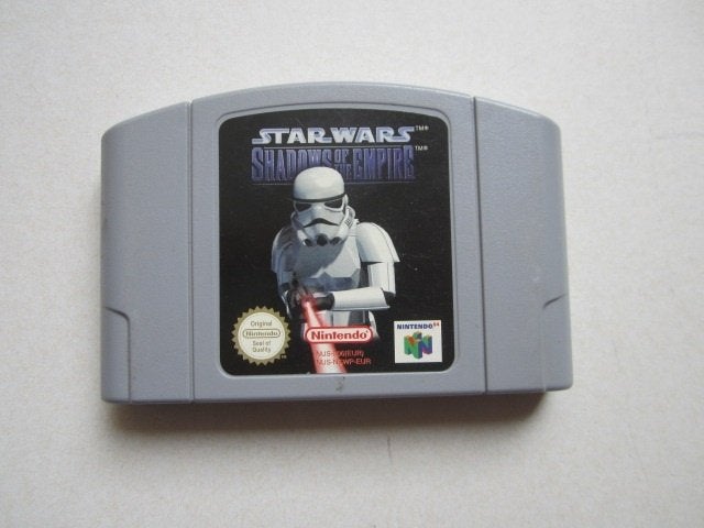 Star Wars shadows of the empire N64 Nintendo 64, Spelcomputers en Games, Avontuur en Actie, 1 speler, Ophalen of Verzenden, Zo goed als nieuw
