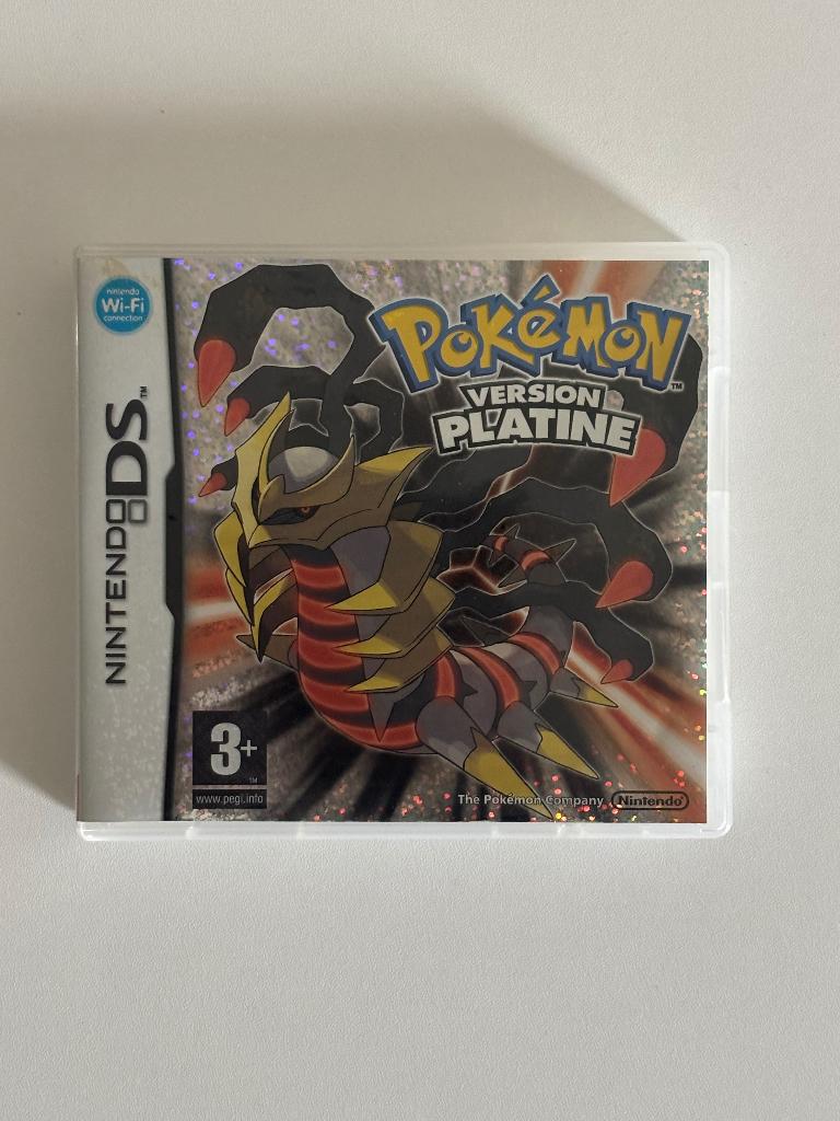 Orginele Pokemon platinum, Spelcomputers en Games, Avontuur en Actie, Gebruikt, 1 speler, Ophalen of Verzenden