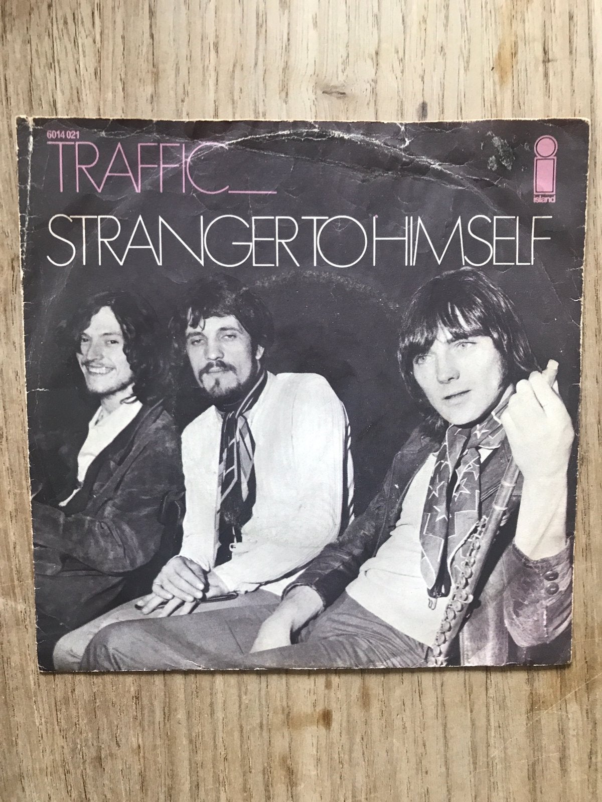 Traffic / stranger to himself / empty pages, Ophalen of Verzenden, Zo goed als nieuw, Pop