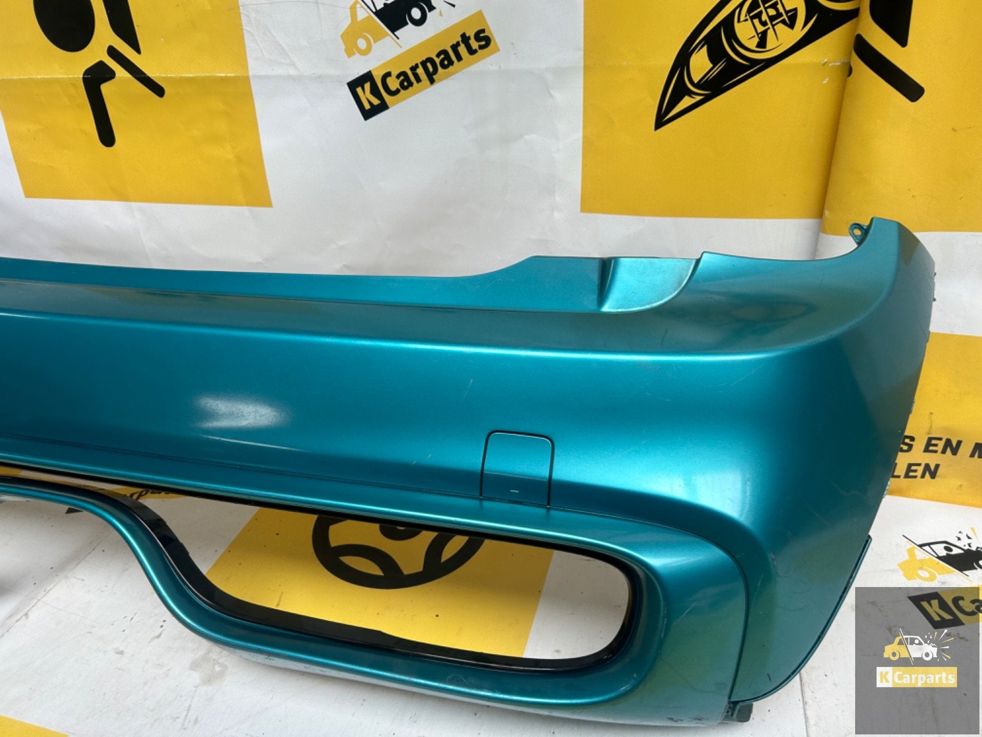 Mini Cooper F56 S Sport achterbumper bumper 7343614, Info@fabrikant.eu, Fabrikantstraat 1
1000 AA  Amsterdam, NL, Ophalen of Verzenden