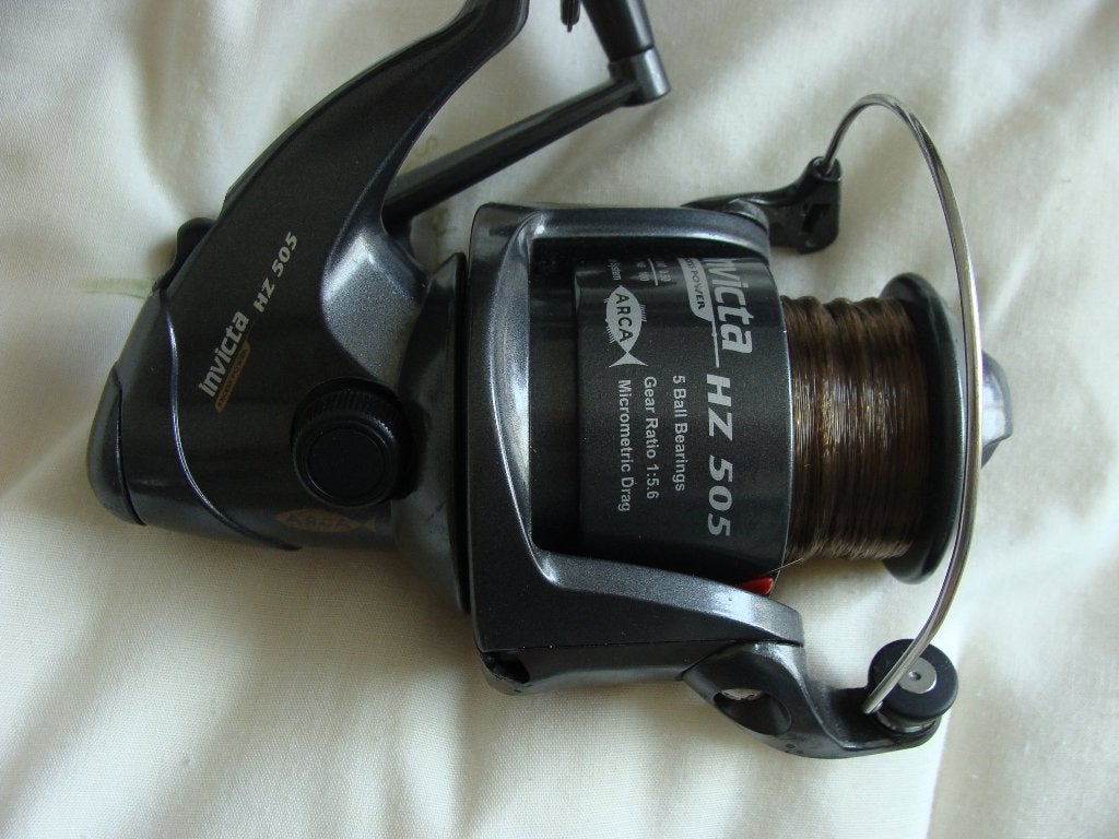 Karperhengel VIS HANGEL - LAVIS CONDOR SP- CARP -360, Watersport en Boten, Hengelsport | Karpervissen, Ophalen, Zo goed als nieuw