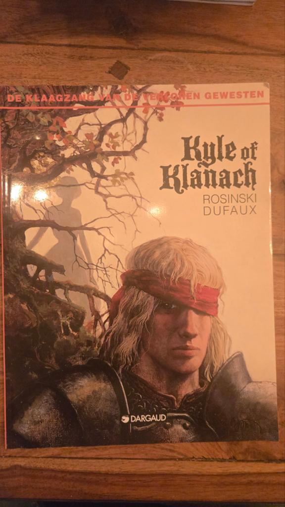 De Klaagzang van de Verloren Gewesten - Kyle of Klanach, Boeken, Stripboeken, Eén stripboek, Ophalen of Verzenden, Zo goed als nieuw