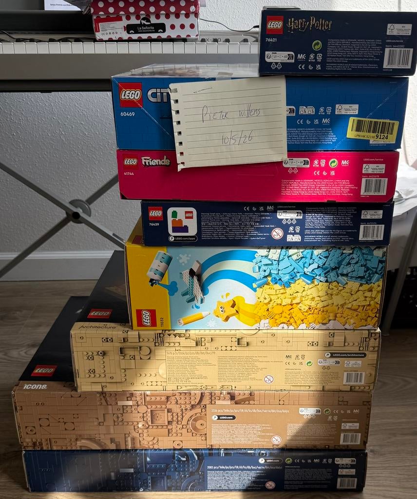 Partij lego nieuw in doos, Ophalen, Nieuw