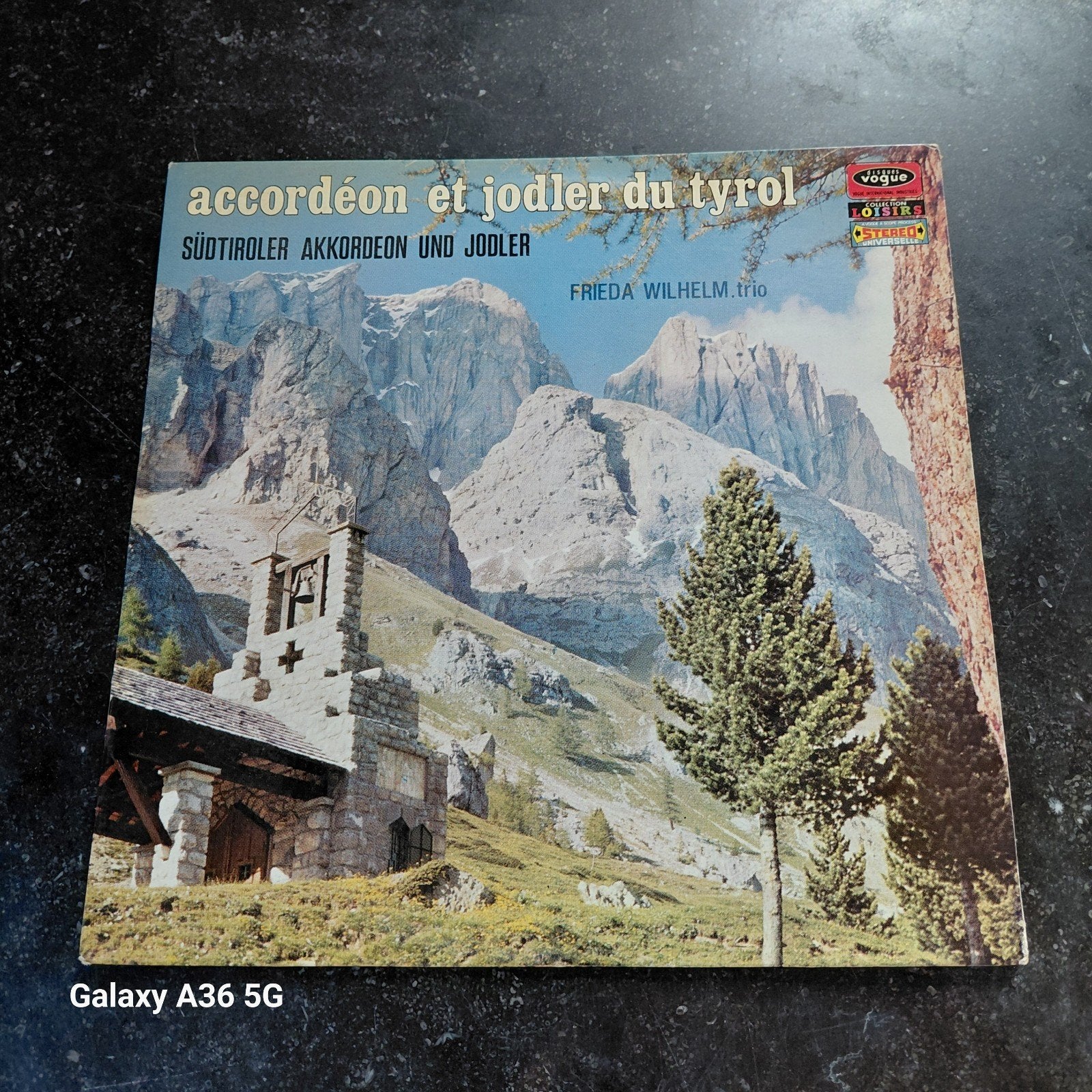 Accordeon et Jodler du Tyrol - Frieda Wilhelm Trio LP, Ophalen of Verzenden, Gebruikt, Album, Traditioneel en Volksmuziek