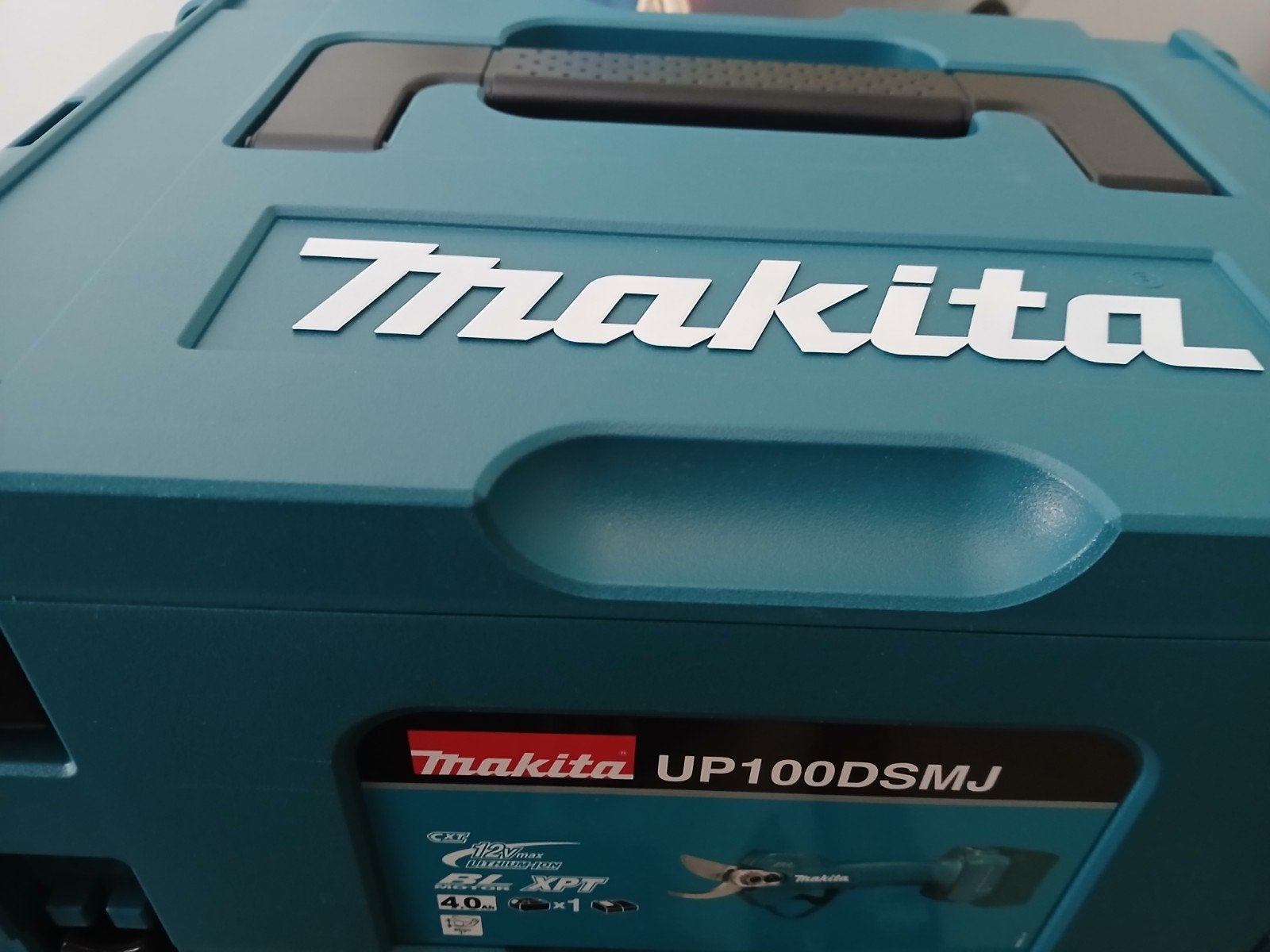 Makita UP100DSMJ 12 volt snoeischaar, Doe-het-zelf en Verbouw, Gereedschap | Machine-onderdelen en Toebehoren, Ophalen, Nieuw