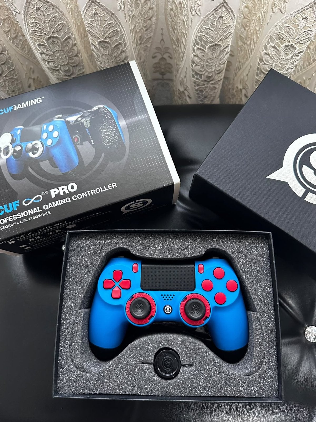 SCUF Infinity 4PS PRO Controller voor PlayStation 4 & PC, Ophalen of Verzenden, Zo goed als nieuw, Controller, PlayStation 4