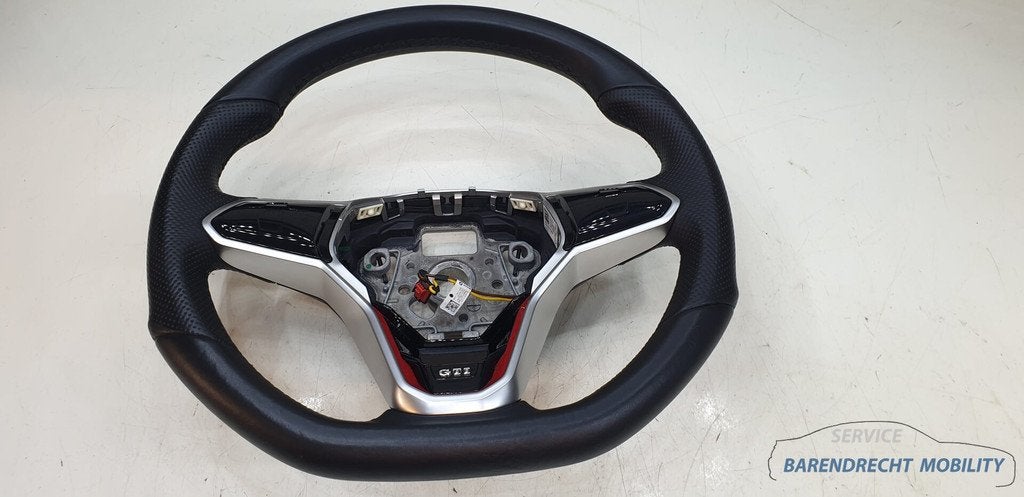 GTI stuur VW Golf 8 VIII stuurwiel 5H0419089 leer leder gepe, Gebruikt, Volkswagen, Volkswagen AG, Berliner Ring 2
38440  Wolfsburg, DE