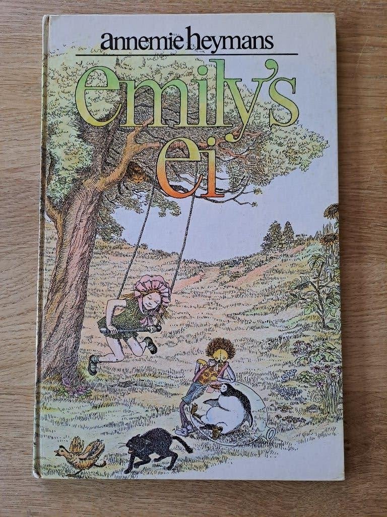 EMILY'S EI. ANNEMIE HEYMANS. RETRO 1973., Gelezen, Fictie algemeen, Annemie Heymans, Ophalen of Verzenden