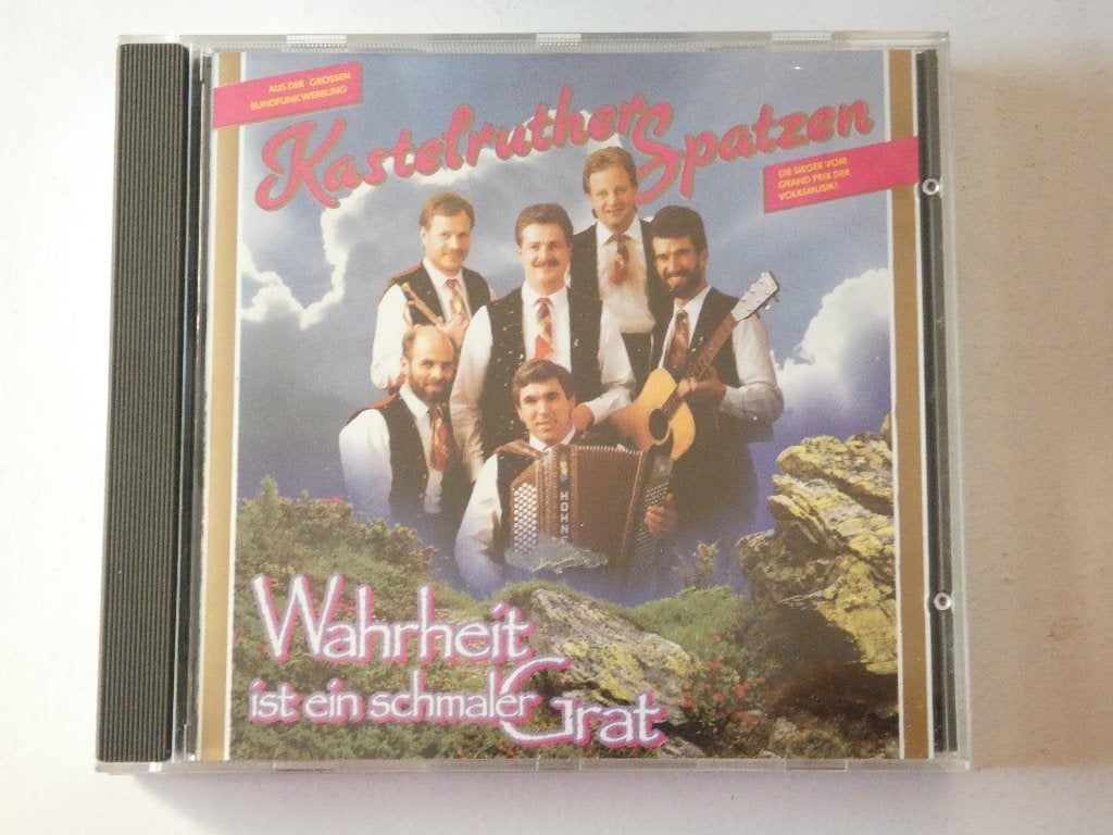 Kastelruther Spatzen – Wahrheit Ist Ein Schmaler Grat, Cd's en Dvd's, Verzenden, Gebruikt
