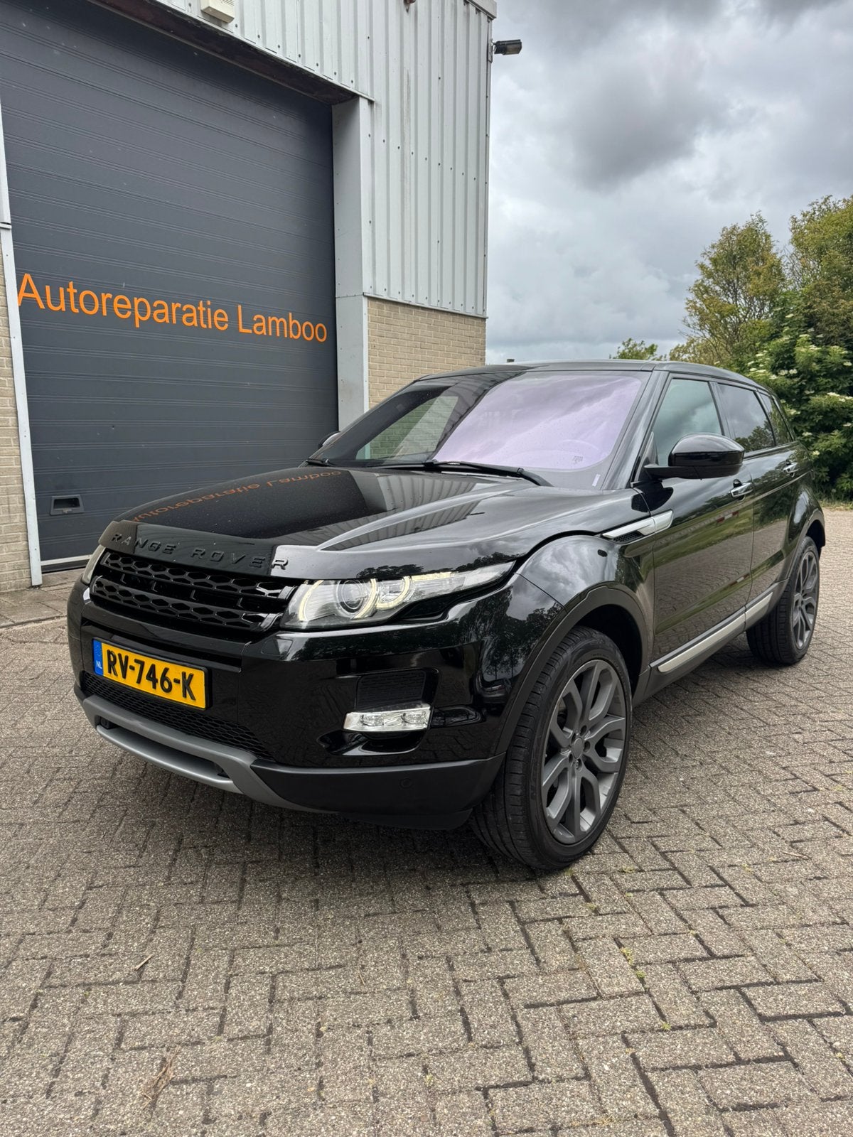 Land Rover Range Rover Evoque 2.0 SI4 4WD AUT 2014 Zwart, 1800 kg, Zwart, 4 cilinders, Zwart