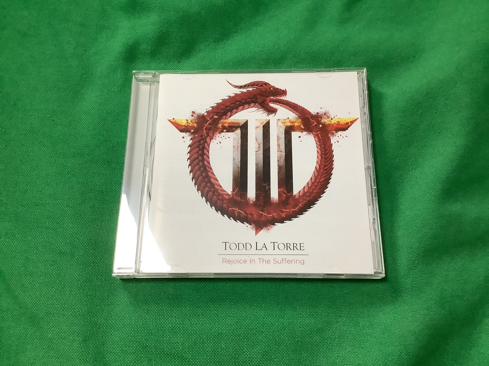Todd La Torre-Rejoice In The Suffering cd, Ophalen of Verzenden, Zo goed als nieuw