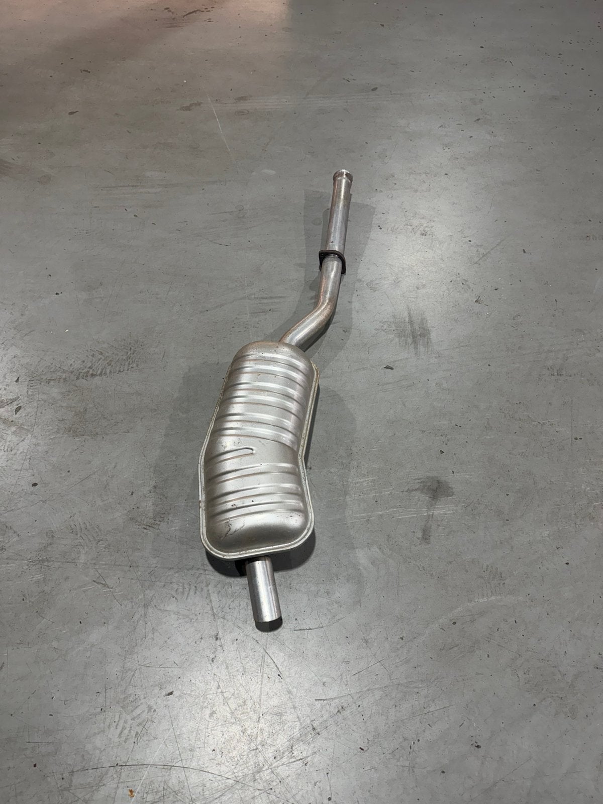 Bmw e36 320i 323i zgan einddemper!, Ophalen, BMW