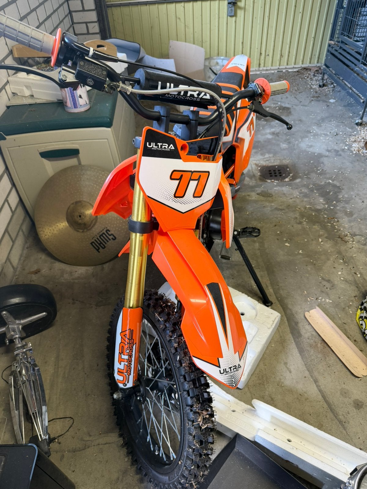 Crossmotor 125cc, Ophalen, Nieuw, 125 cc
