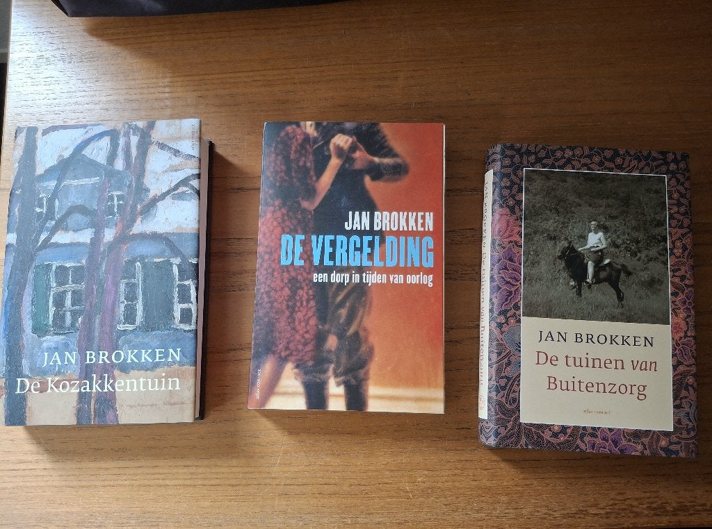 De Vergelding   Jan Brokken, Ophalen of Verzenden, Zo goed als nieuw, Jan Brokken, Nederland