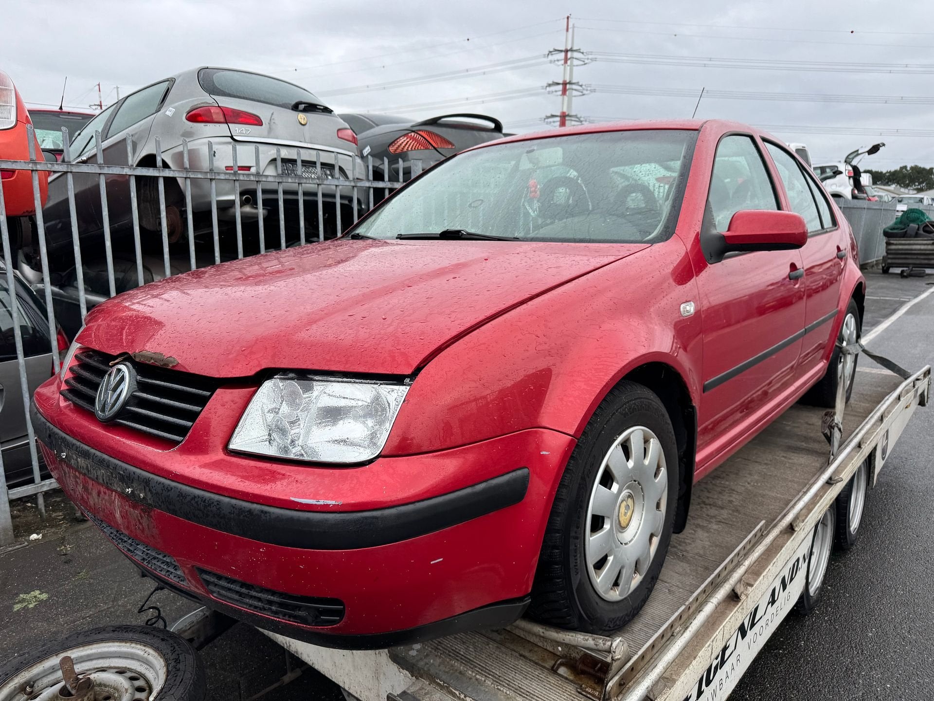 VW Bora Diesel van 2001 veel onderdelen voorradig, Gebruikt, -, Volkswagen, -