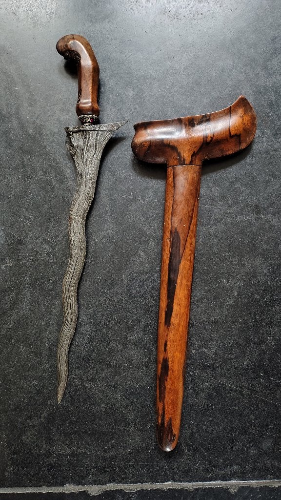 Keris Kris, Indonesië, Ophalen of Verzenden, Wapen