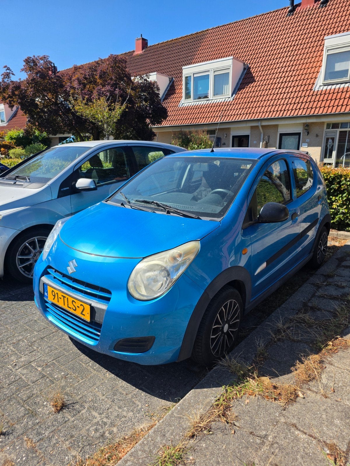 Suzuki Alto 1.0 2012 Blauw, Voorwielaandrijving, 200 kg, Origineel Nederlands, Handgeschakeld