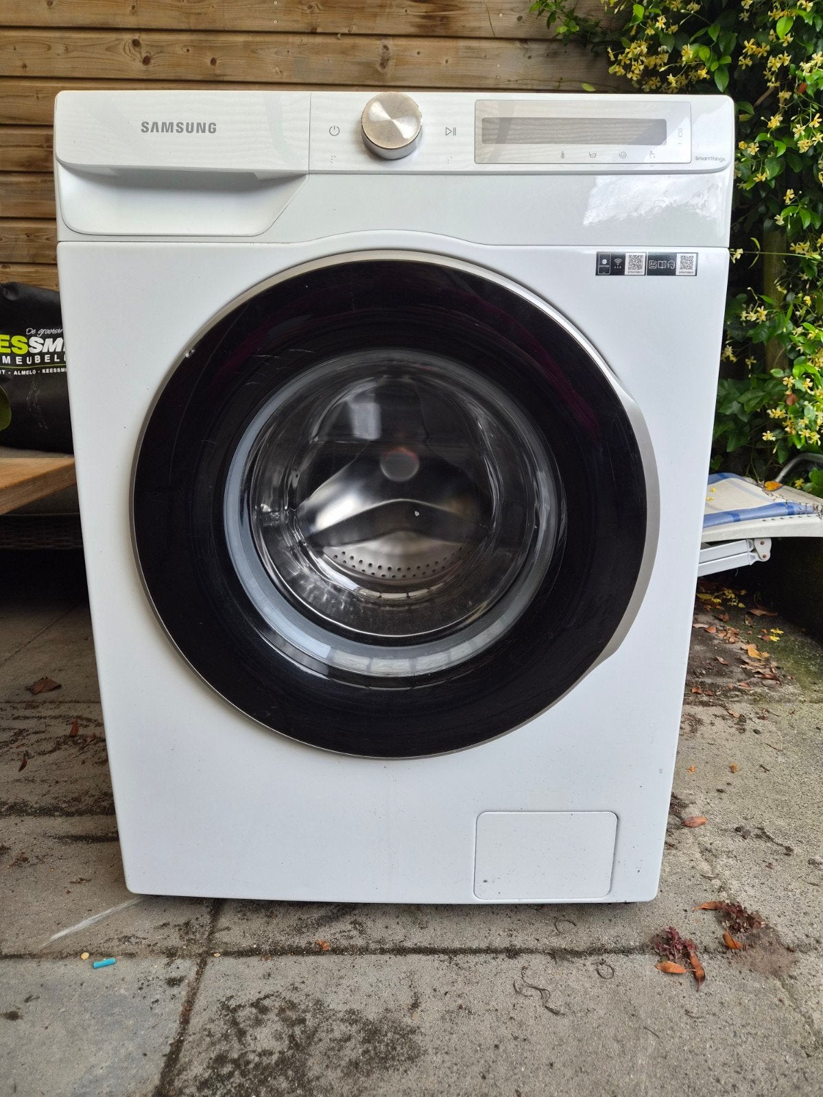 Samsung WW90T636ALH Autodose Wasmachine (Nieuwe Trommel), 8 tot 10 kg, Ophalen, 1200 tot 1600 toeren, 85 tot 90 cm