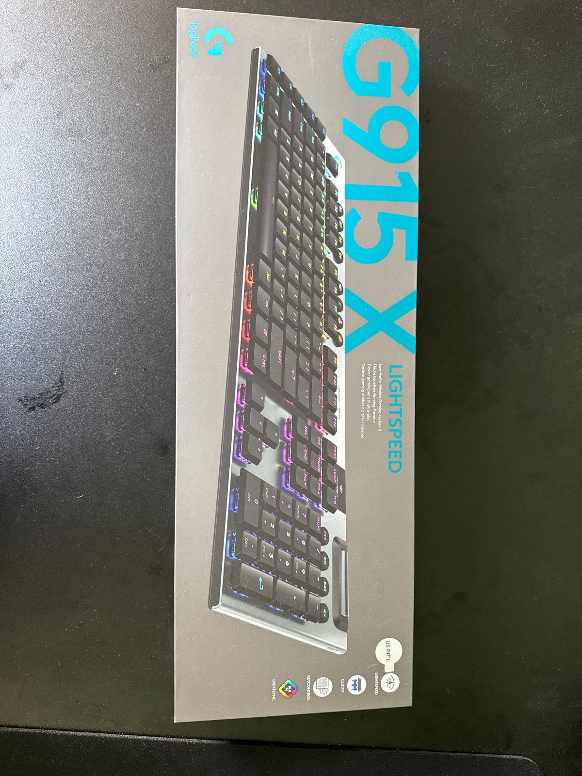 Logitech G915 X Lightspeed Gaming Toetsenbord, Computers en Software, Toetsenborden, Gaming toetsenbord, Nieuw, Ophalen of Verzenden
