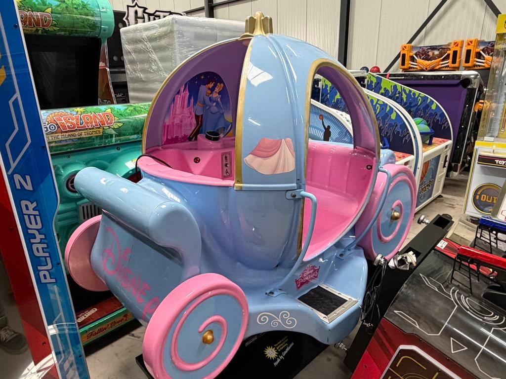 Princess kiddyrider disney met evt pin module, Ophalen of Verzenden