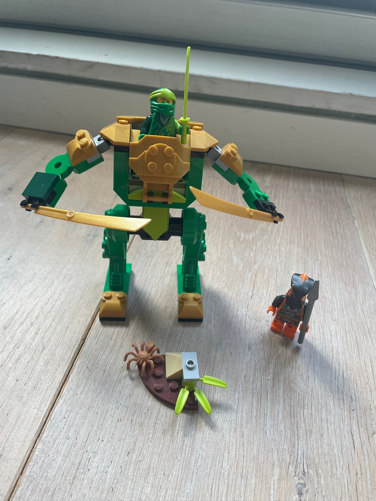 Lego 71757 Ninjago, Ophalen of Verzenden, Zo goed als nieuw