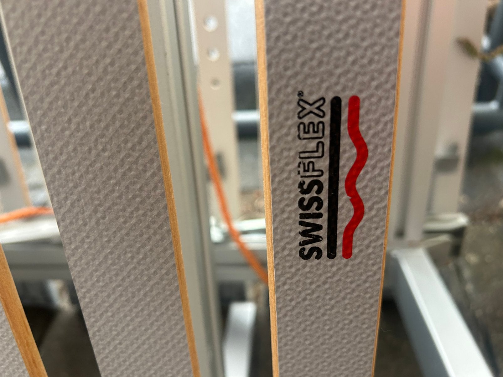Gratis Swissflex 2 x 1 persoonsbed, gebruikt, Ophalen, Gebruikt, 90 cm, Eenpersoons