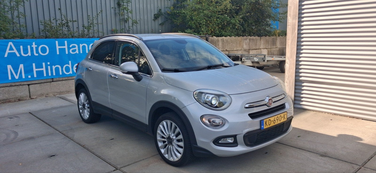Fiat 500X 1.4 Turbo Multiair 16V 140pk (( eerste eigenaar )), Auto's, Dealer onderhouden, 4 cilinders, 500X, Handgeschakeld