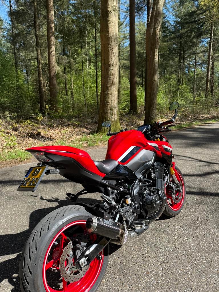 Kawasaki Z900 50th Anniversary 2022, Motoren, Ophalen, Gebruikt