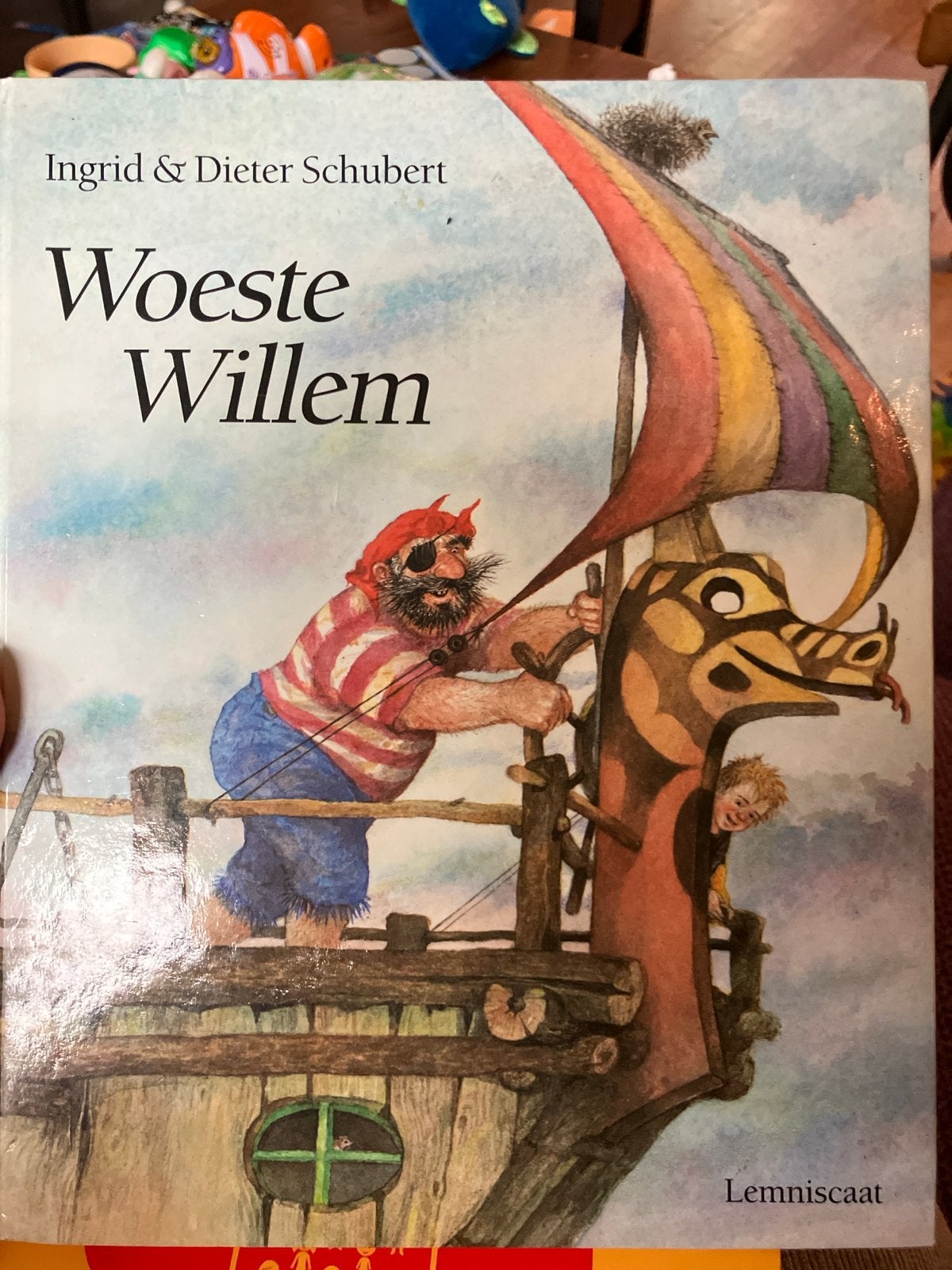 Woeste Willem - Ingrid & Dieter Schubert, Ophalen of Verzenden, Gelezen, Fictie algemeen