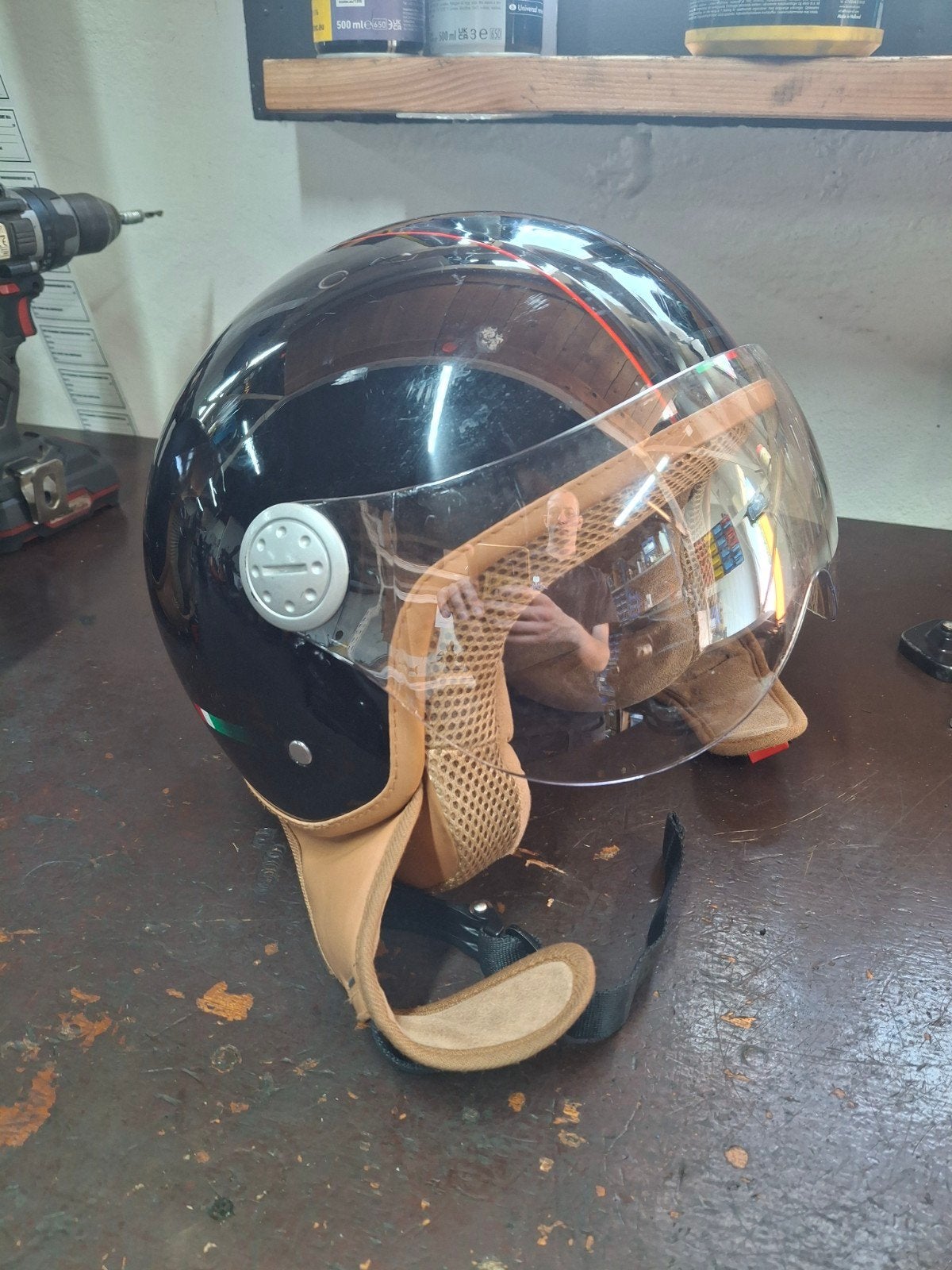Beon helm M, Ophalen, Gebruikt