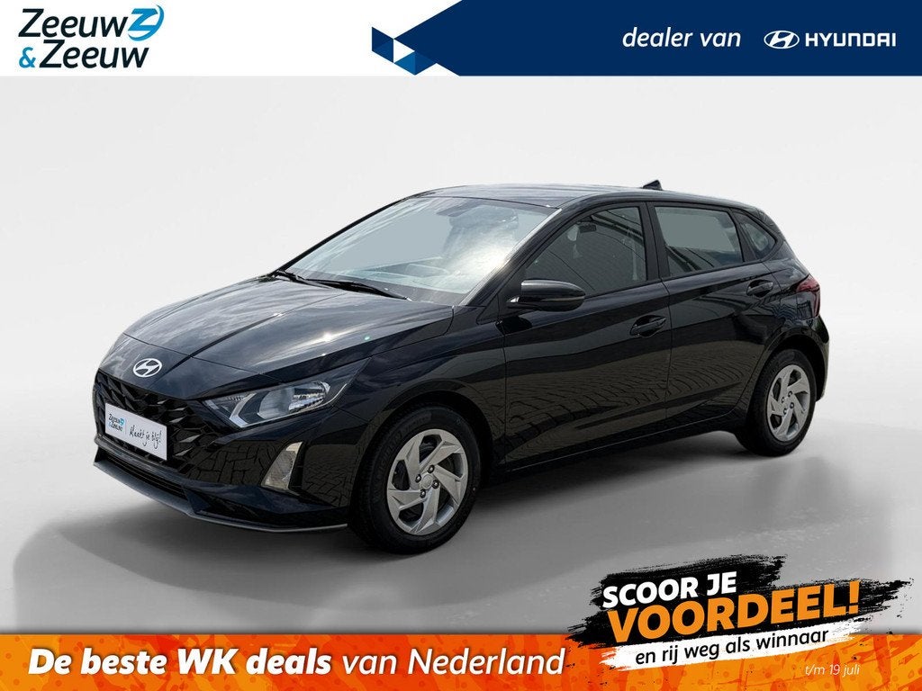 Hyundai i20 1.0 T-GDI E-Motion | WK-CAMPAGNE DEALS | KORTING, Auto's, Hyundai, Bedrijf, Te koop, i20, ABS, Achteruitrijcamera