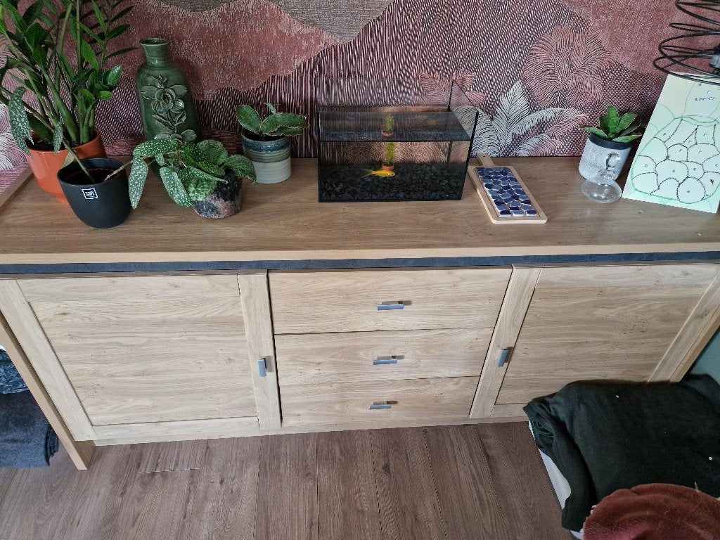 Dressior sanne, Huis en Inrichting, Ophalen, Gebruikt, 150 tot 200 cm, 25 tot 50 cm