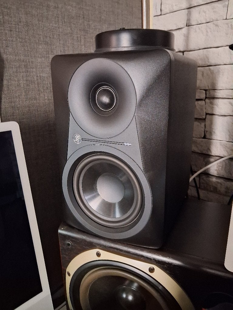 Mackie monitorspeakers. MR524, Ophalen of Verzenden, Zo goed als nieuw, Studiomonitor, Overige merken