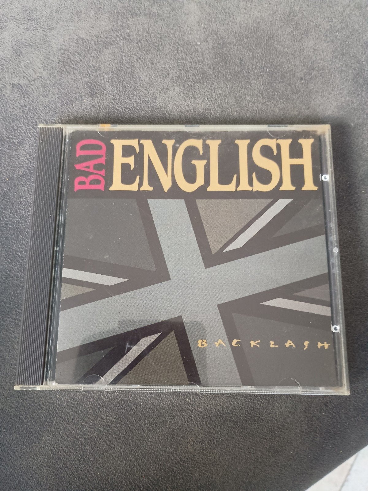 CD Bad English - Backlash (ZGAN), Ophalen of Verzenden