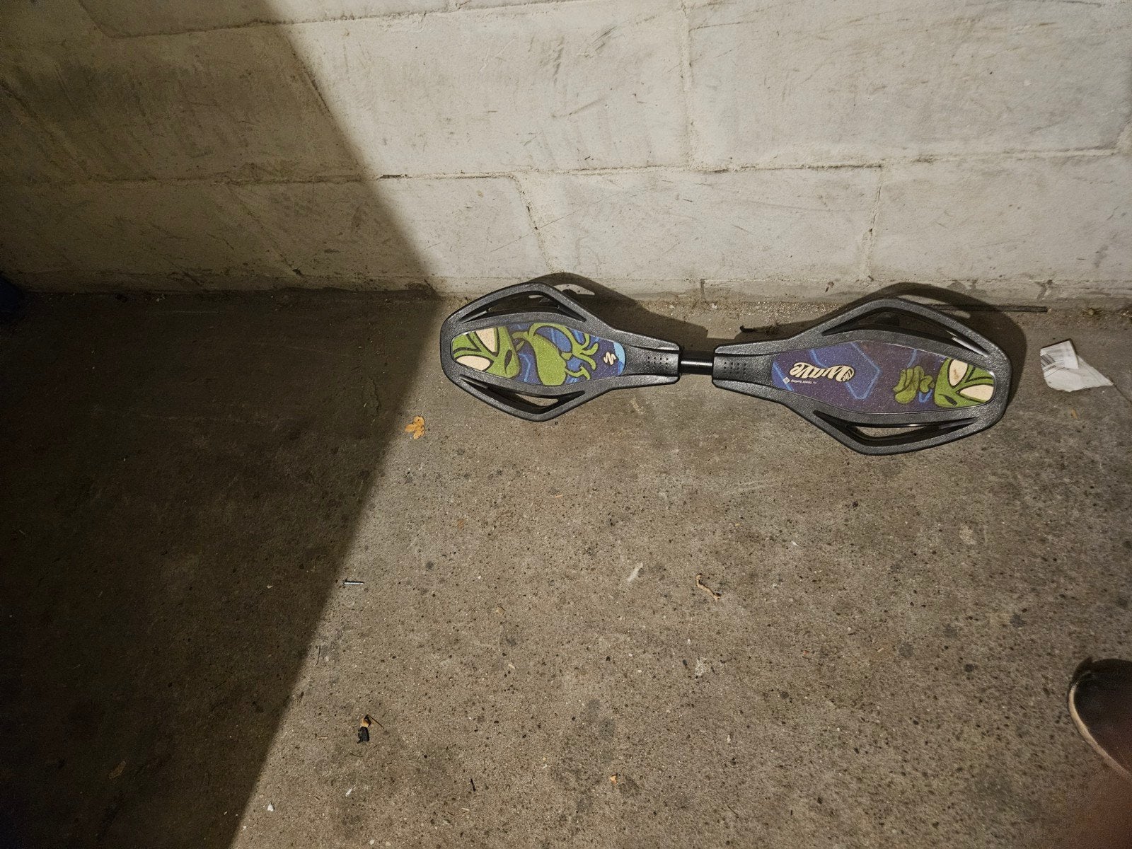 Waveboard met stoere print - Gebruikt, Ophalen
