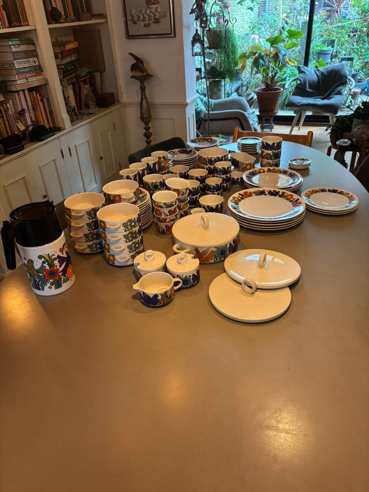 119 delig servies Villeroy & Boch “Acapulco”, Ophalen