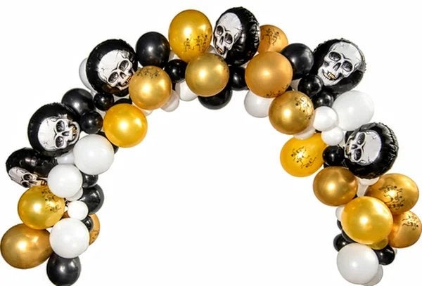 Halloween ballonbogen nu 6,95!