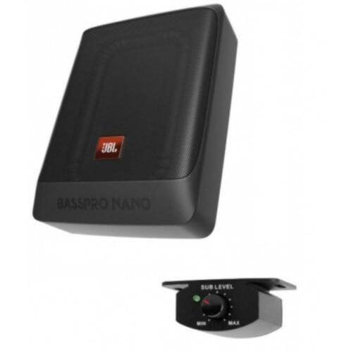 JBL Basspro NANO actieve underseat subwoofer, Auto diversen, Autospeakers, Nieuw, Ophalen of Verzenden