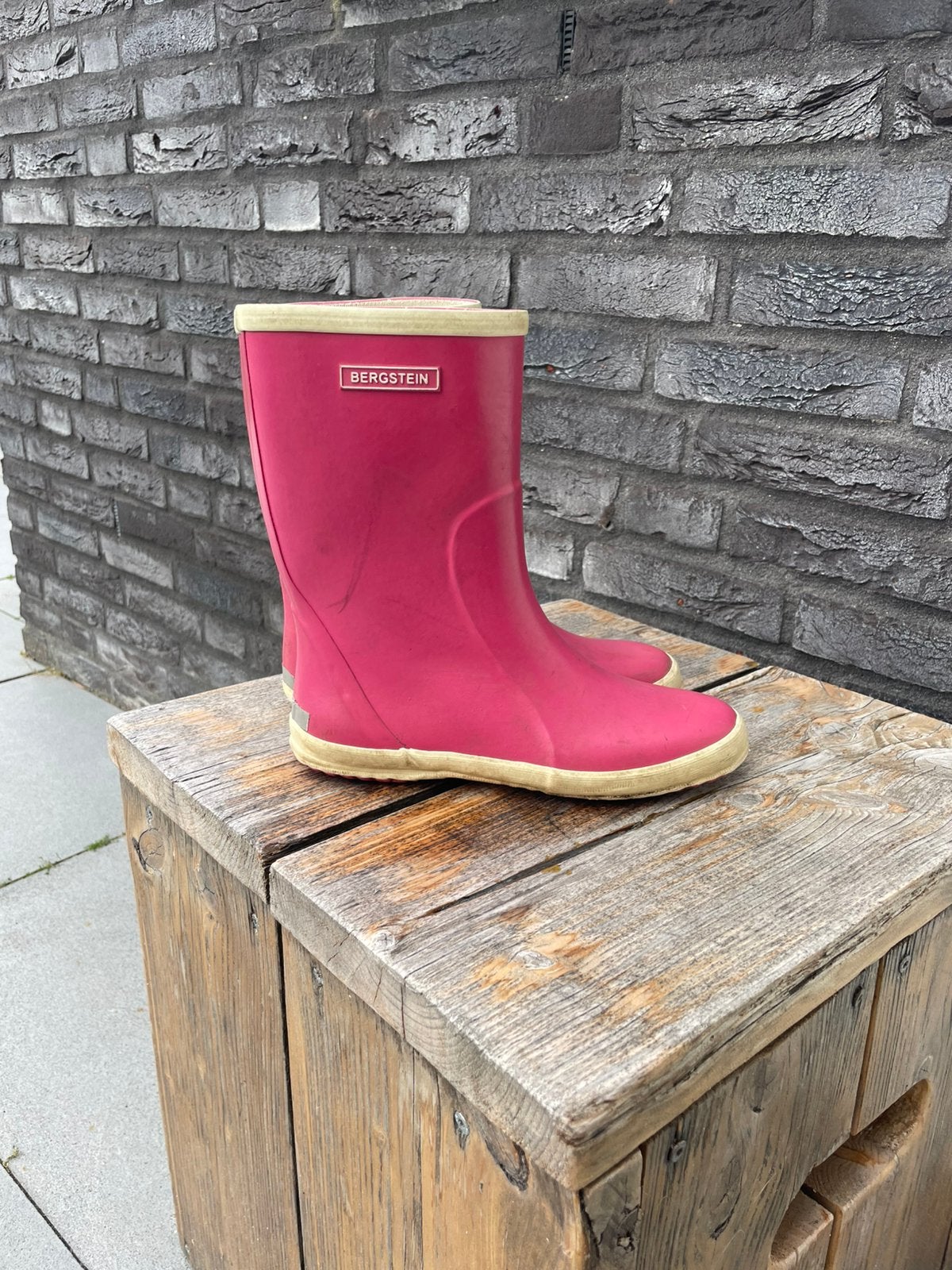 Bergstein laarzen, maat 35, Kinderen en Baby's, Kinderkleding | Schoenen en Sokken, Gebruikt, Jongen of Meisje, Ophalen of Verzenden