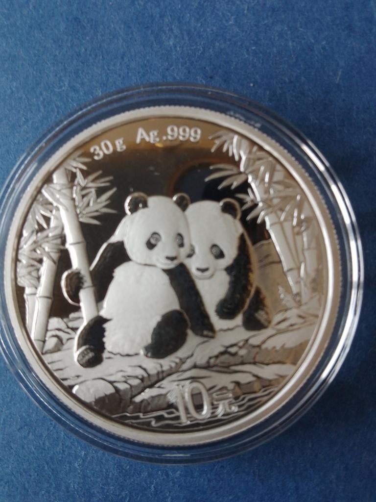 Chinese panda 2026 30 gram zilver, Ophalen of Verzenden, Zilver