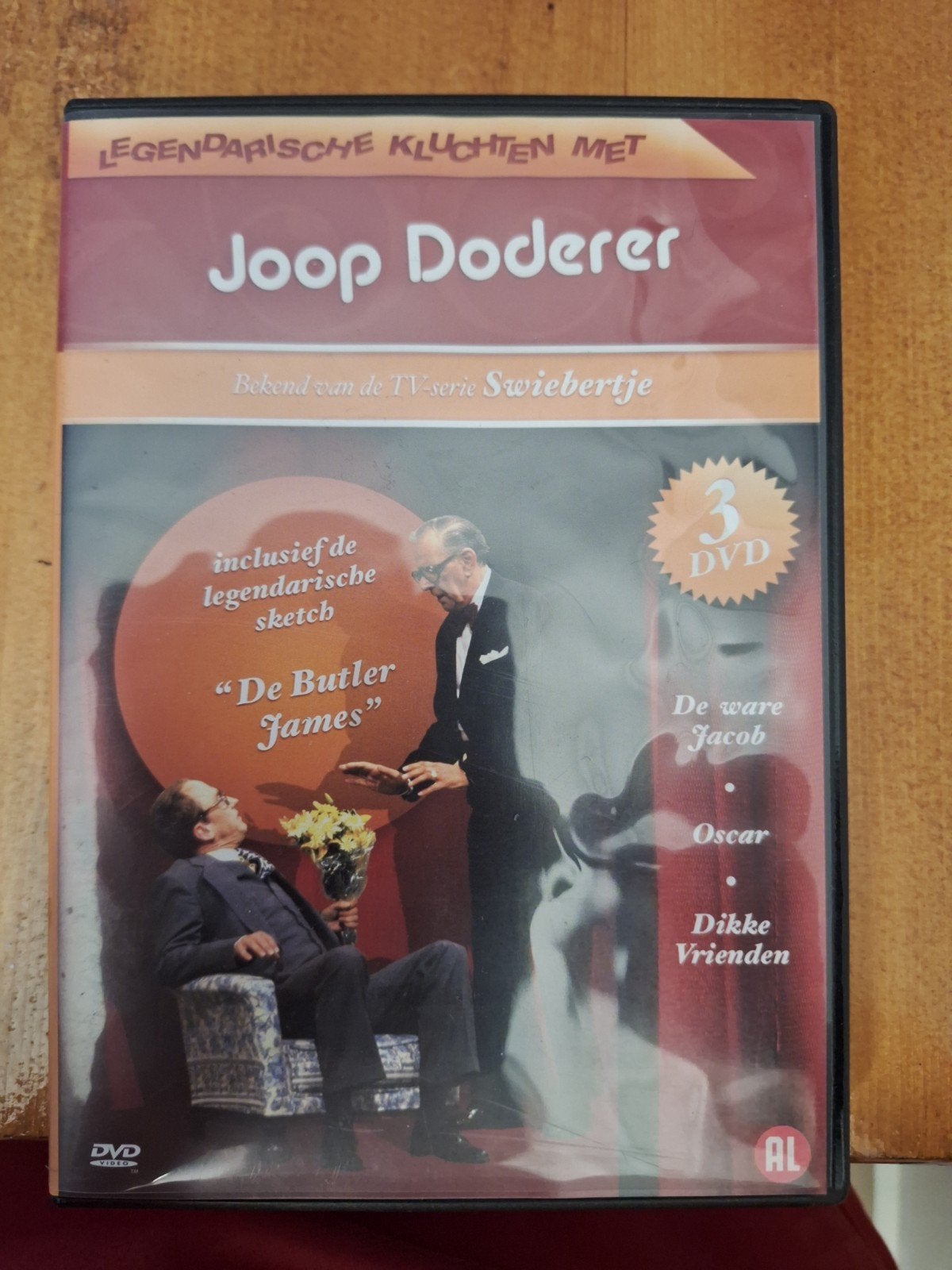Joop Doderer - Legendarische Kluchten (3 DVD Boxset), Klassieker, Alle leeftijden, Zo goed als nieuw, Inclusief doosje