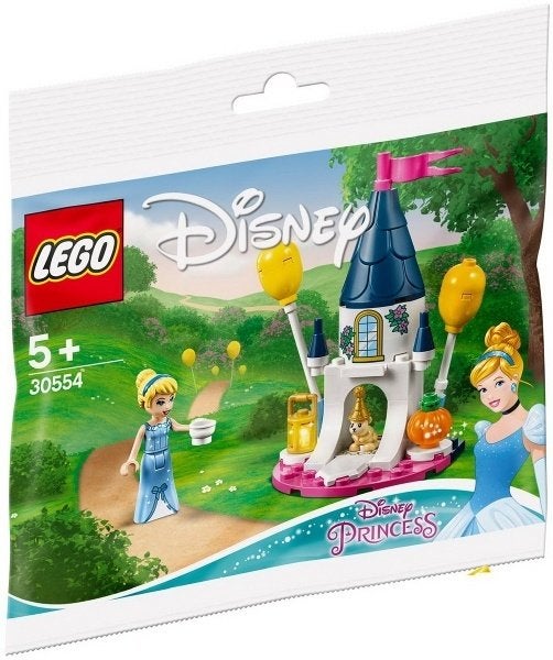 Lego Disney Princess 30554 Cinderella Mini Castle Polybag, Nieuw, Ophalen of Verzenden, Disney, Complete set