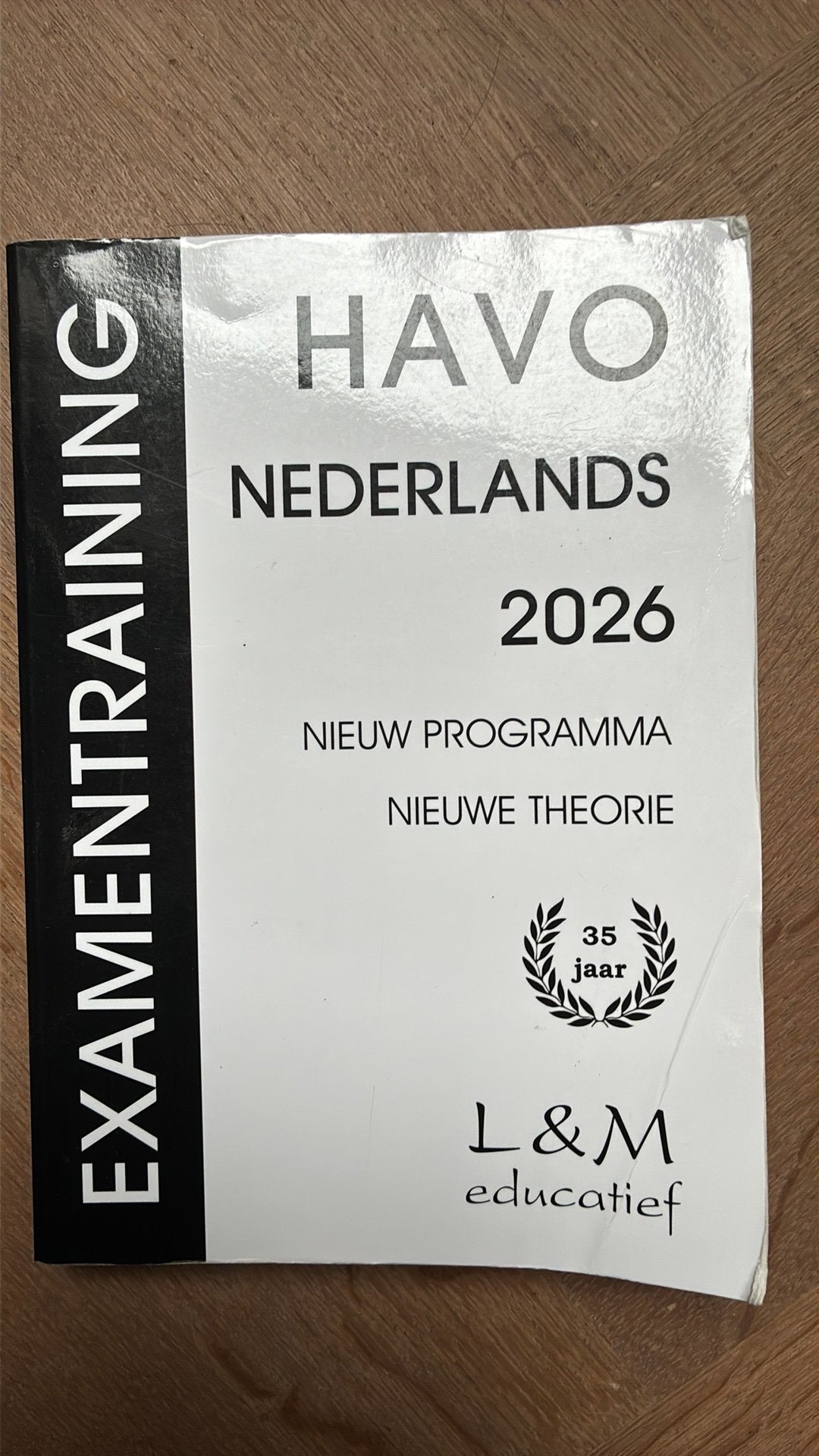 Examentraining Havo Nederlands 2026, Ophalen of Verzenden, Gelezen, HAVO, Nederlands