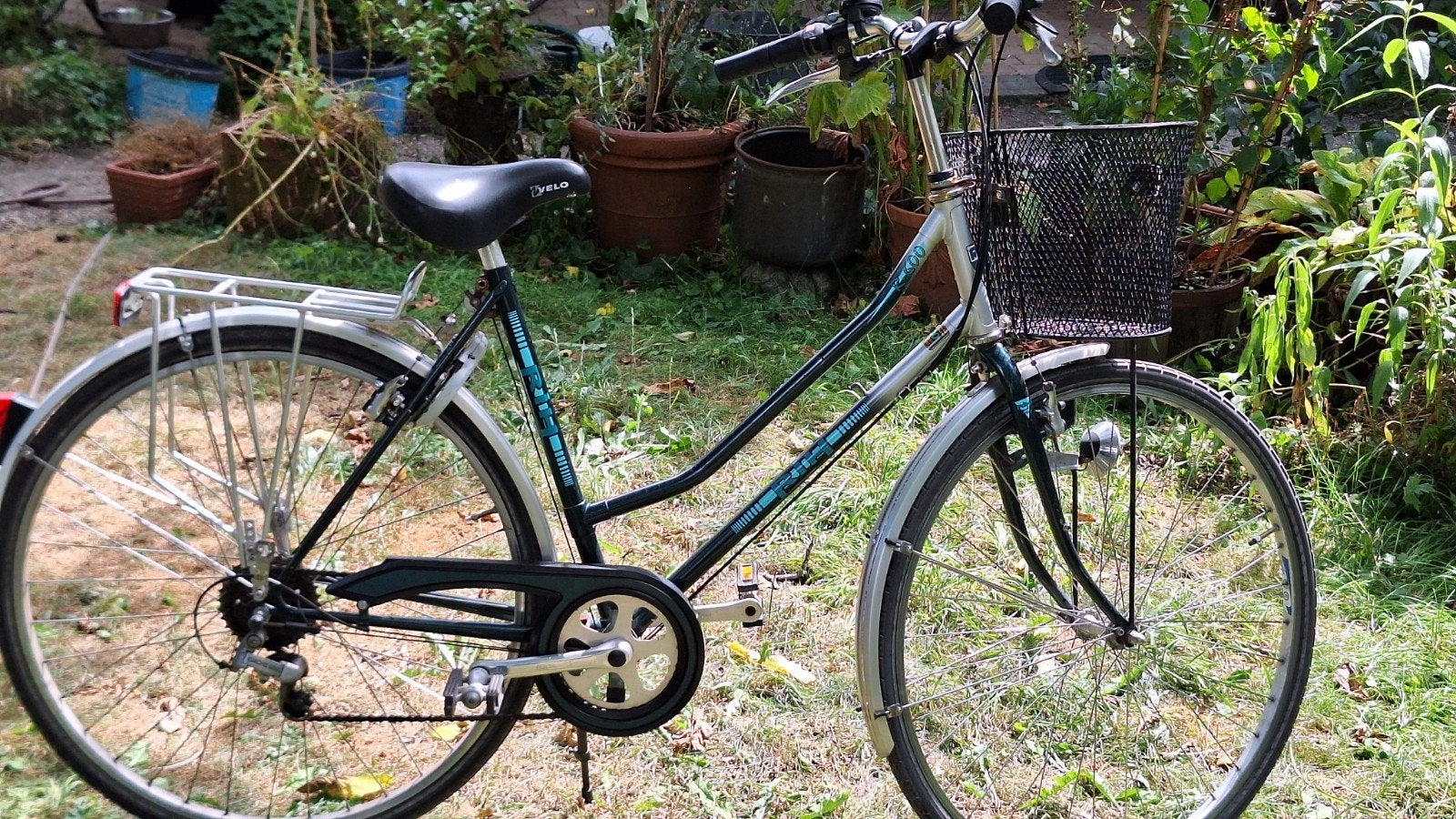 RIH R-600 Damesfiets met mand en versnellingen, Velgrem, Versnellingen, Ophalen, Overige merken