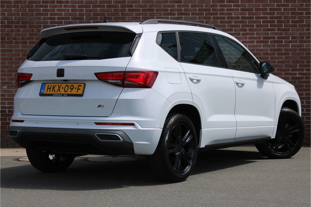SEAT Ateca 1.5 TSI 150PK FR Business Intense |KEYLESS|STUURW, Auto's, Seat, 15 km/l, 4 cilinders, Wit, Bedrijf