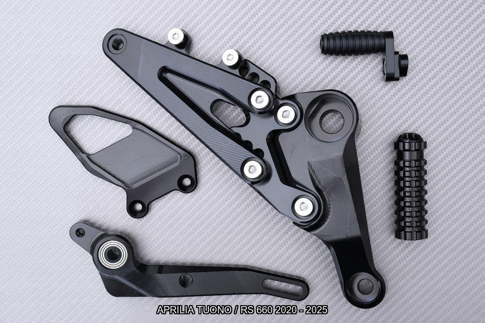 Verstelbare remschakelset APRILIA TUONO / RS 660 2020 2025, Ophalen of Verzenden, Nieuw