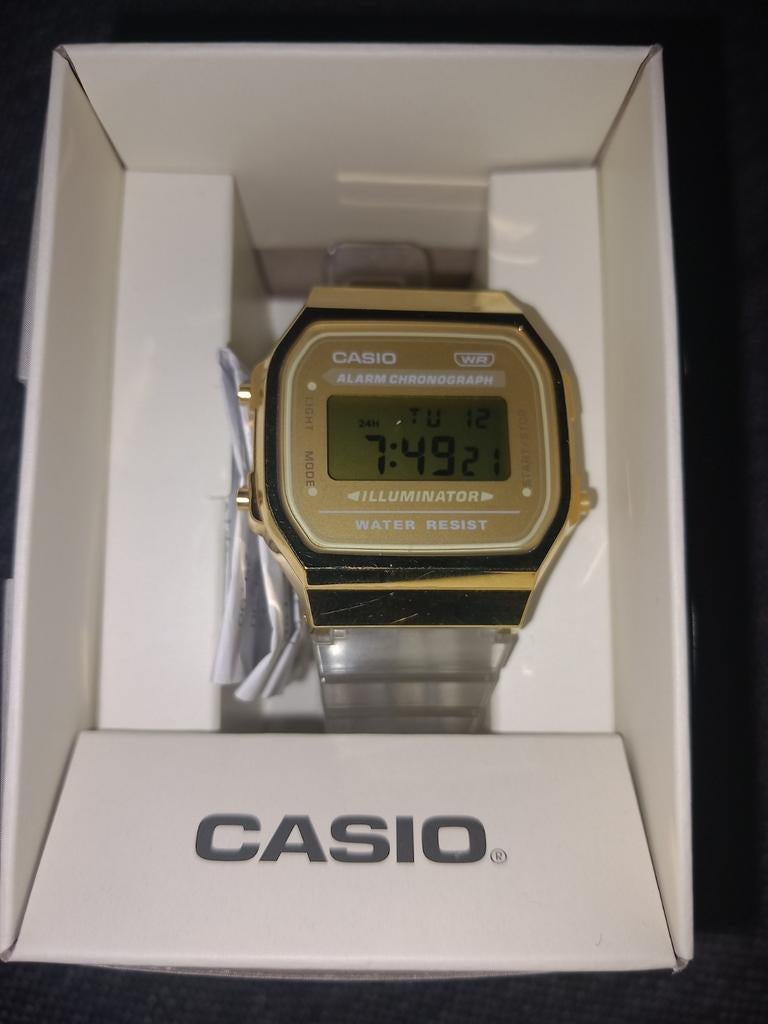 Casio horloge unisex, Casio, Polshorloge, Nieuw, Kunststof